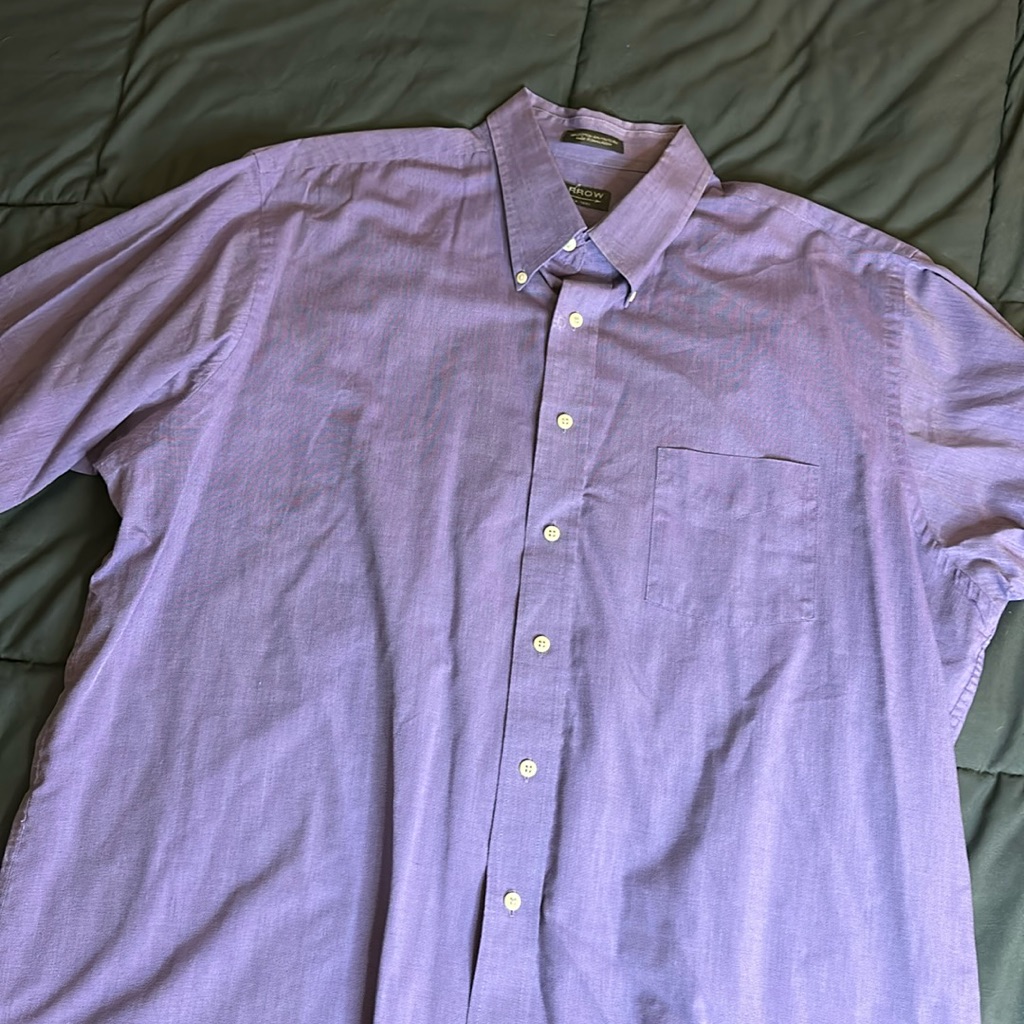 Arrow Button Down Top